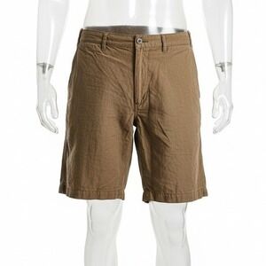 Polo Ralph Lauren Classic Fit Chino Shorts  Men's 42 Tan Khaki Cotton RN 41381